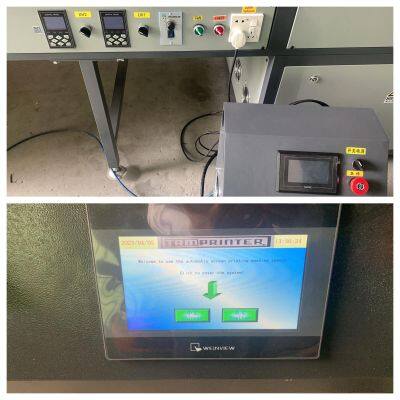 Semi Automatic Screen Printer for Signs Factory, Paper Box Packaging photo-5