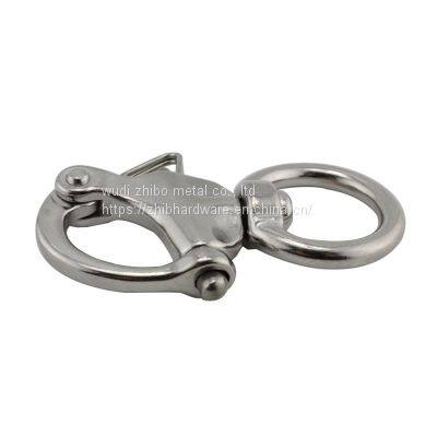 304/316 Stainless Steel Round Swivel Snap Shackle photo-3