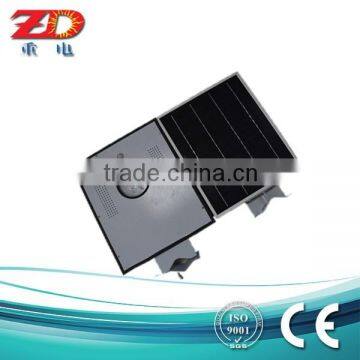 all in one wireless control street light with motion sensor control
