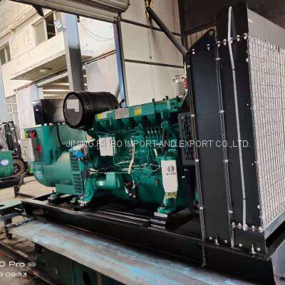 Weichai engine WP13D385E200 375KVA diesel generator set