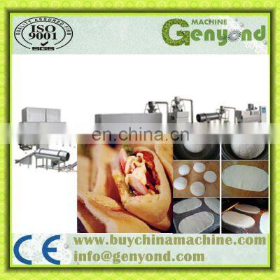 Factory Small Cheap Automatic Pita Bread Forming Baking Machine Arabic Bread Production Line for Sale photo-4