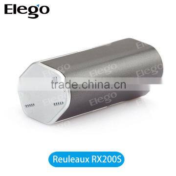 Elego Original Wismec RX200S TC Mod , Wismec Realeaux RX200S , Wismec RX 200S Box Mod Support Tripple photo-5