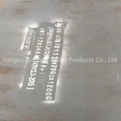 Spot ASME SA387Gr5 Cl2 Steel Plate, SA387Gr11 Cl2 Container Plate, SA387Gr5, P11 Boiler Plate photo-2