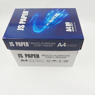 High Quality White Double A Premium A4 80gsm Copier Paper Ream OEM A4 Copy Paper Office Supplies Factory Prices MAIL+kala@sdzlzy.com photo-5