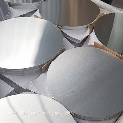 1050 1060 1100 3003 Ex-factory Price of Aluminum Discs for Non-stick Pans photo-4