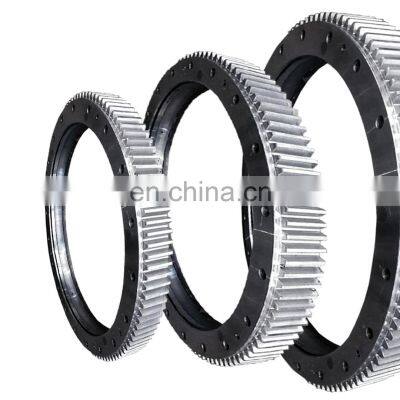 Customized Excavator Cross Roller Slewing Ring Bearings for Crane