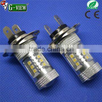 super white led light for car H7 2323chip auto led bulb