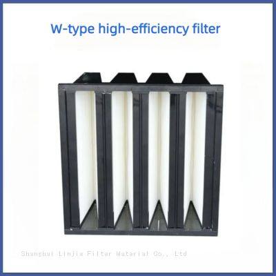 Box Type Air Filter Mesh Pleated High-efficiency Filter photo-5