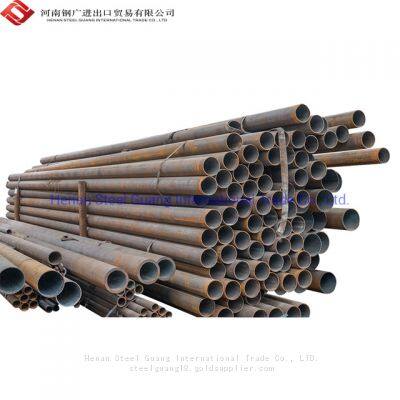 E235 E355 A36 Carbon Seamless Pipe