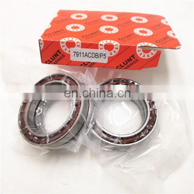 7911AC 7911DB Angular Contact Ball Bearing 7911ACDB/P5 71911ACDB/P5 Bearing