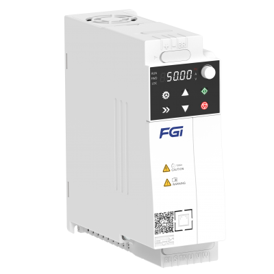FD200 Vfd 1HP 0.75kw Three Phase 220V+-15% 50Hz/60Hz Allowable Range 47-63Hz Frequency Inverter -FGI photo-3