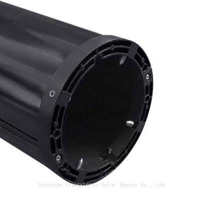 Newest Type Solar Panel 100w Sunpower Solar Glass Tubes Shape Solar Module Install on Street Lamp