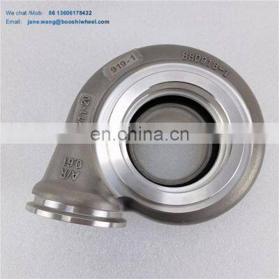 G30 Standard rotation AR 0.61 V-Band Turbine Housing 1.4848 stainless steel for performance turbo 880693-5001S