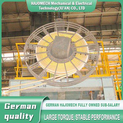 German HAJOMECH torque cable reel_used in steel plants and mines