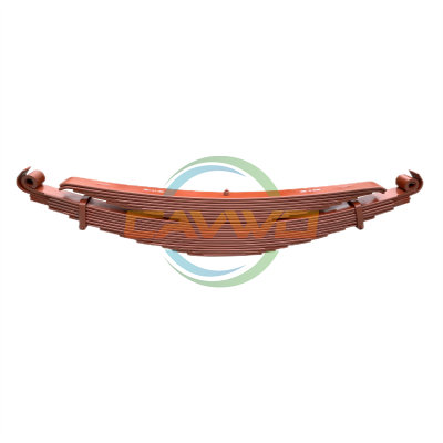Truck Suspension System Leaf Spring for Mercedes Benz photo-2