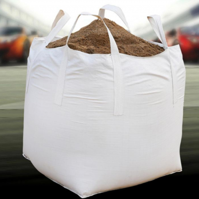 1ton Super Sack Sling Tote Bag1200kg PP Bulk Bag Baffle Q Bag Laminated Woven FIBC Jumbo Bag 1.5ton Big Bag