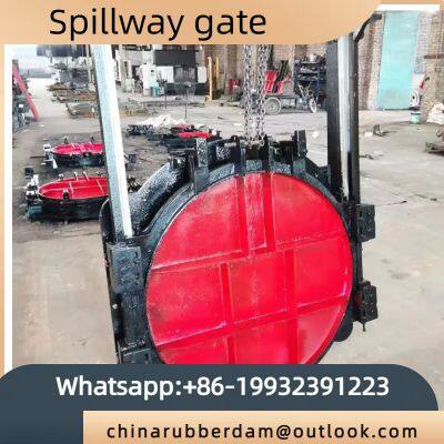 Manufacturer produces cast iron inlaid copper gate, irregular square gate, round gate, unidirectional and bidirectional cast iron gate