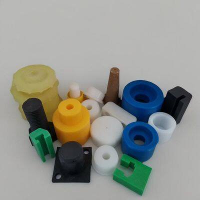 HDPE Block Conveyor UHMWPE Plastic Guide Rail Injection Molding Extrusion Profile Chain Guide Plastic Sheets HDPE Block Conveyor Parts photo-4