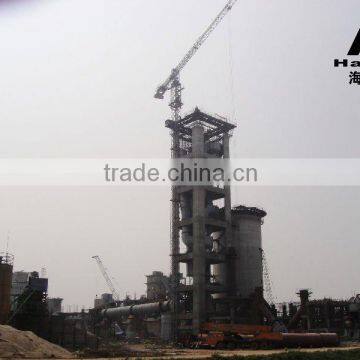 1300tpd cement production line with good after-sale service and competitive price