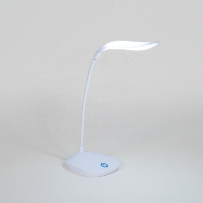 LED Table Lamps USB Charging Dimmable Eye-friendly Flexible Folded with Touch Control Reading Desk Lamp Night Lights for Study