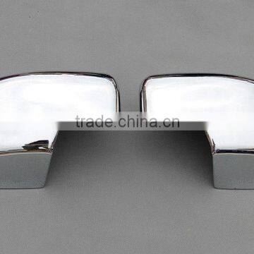 Chrome door mirror cover for Nissan Livina 2013