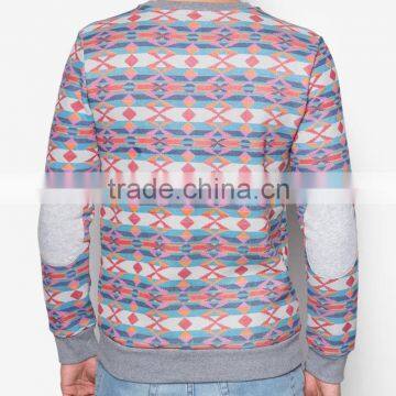 2017 Fall Season All Over Sublimation Printed Men's Sweatshirts photo-4