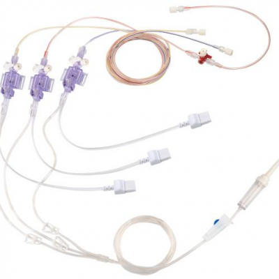 Sinkerrang High Quality IBP/Blood Pressure Transducer Set Bd/Utah/Abbott/Edwards/Argon/Bbraun/USB Connector Wholesale