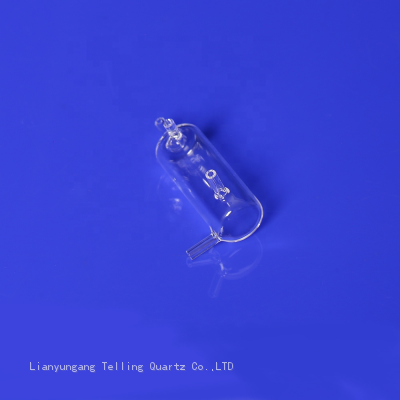 Customized Quartz Glass Overflow Tube Quartz Parts for High-precious Instruments photo-4