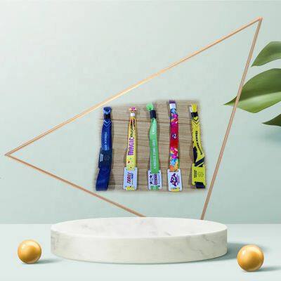 Amusement Park Wooden/PVC Card+RFID Bracelet Smart NFC Bracelet