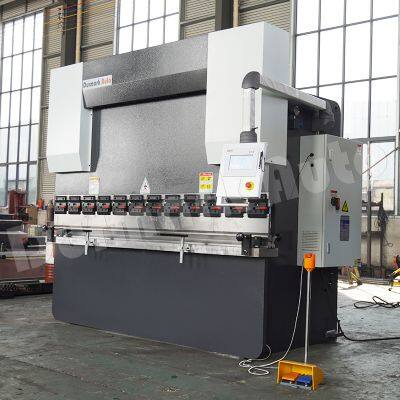 40t/1600mm We67K E30 CNC Srevo Press Brake Manufacture for Sheet Metal photo-2
