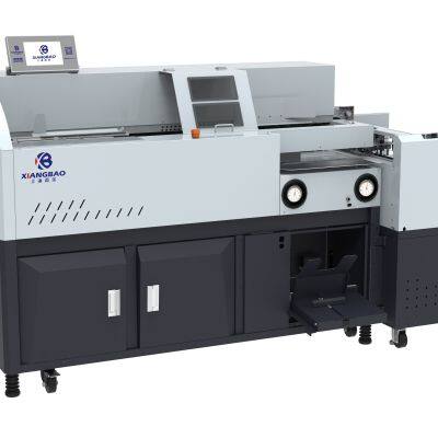 Shanghai Xiangbao XB-AR10000H flagship version automatic glue binding machine