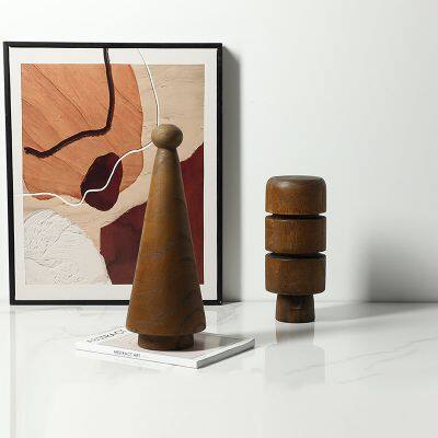 Wooden Tree Ornaments photo-4