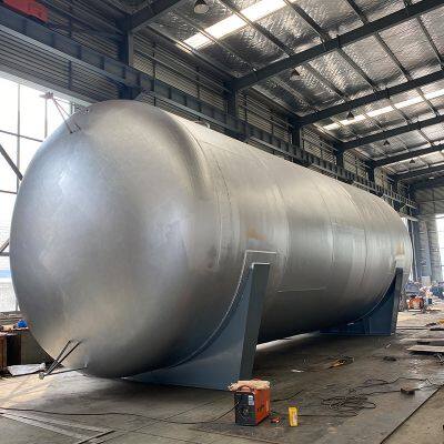 Stainless steel vertical tank, diesel gasoline tank
