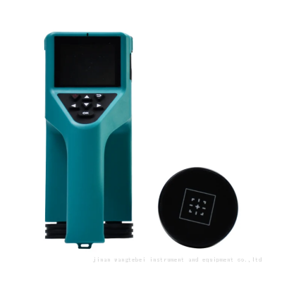 Construction thickness measurement tool Civil engineering slab inspection device Concrete contractor thickness gauge