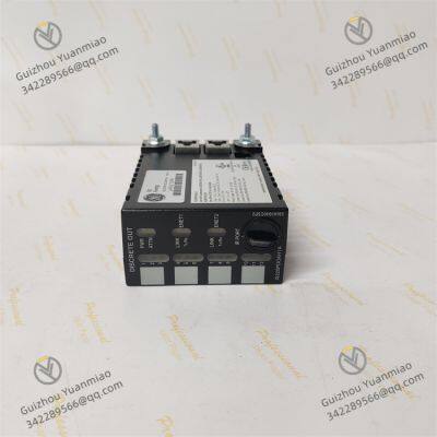GE IS220PDOAH1A 336A4940CSP2 Paquete de salida discreta
