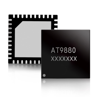 Оригинальный подлинный чип GNSS Zhongke Micro AT9880 многочастотный и многорежимный B1+B2+L1+L5+E1+E5a