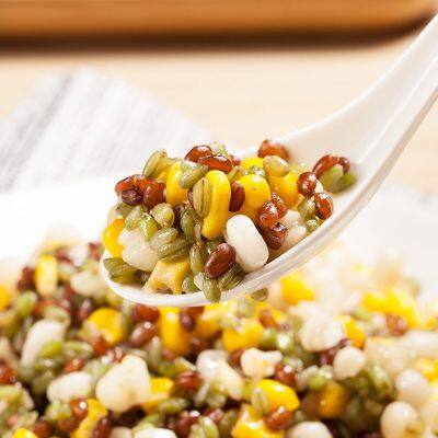 Premium 4-Color Grains Mix | Farm-Direct, High-Quality Wheat Berries & Corn