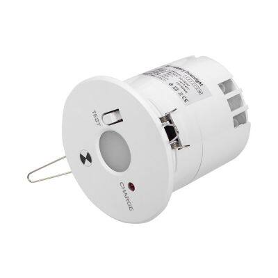 AUEXLED-05 embedded 3W 3 hours integrated LED ceiling UFO emergency downlight