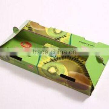 Printed Corrugated Cartons for Fresh Fruit Packaging Kiwi Standards Packaging Cartons