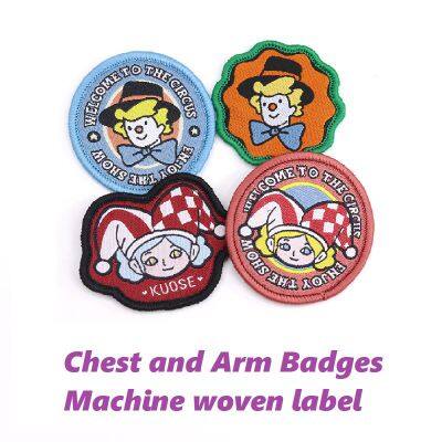 Etiquetado de etiquetas Etiquetas de tejido Etiqueta de ropa photo-2