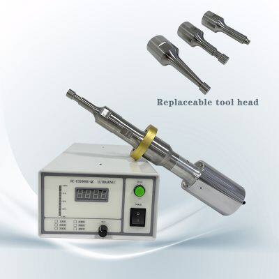 500w Ultrasonic Homogenizer Mixer Lab Small Portable Sonicator Condensation Ultrasonic Homogenizer photo-3