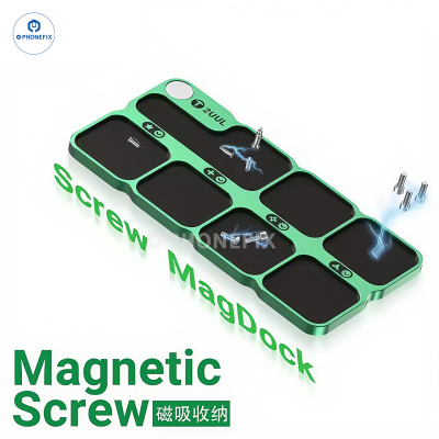 2UUL ST95 Screw MagDock Aluminum Alloy Magnetic Storage Pad photo-2