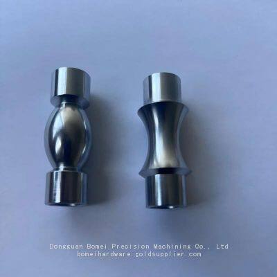 Small Diameter Male Female Rollers Hard Chrome Plated Alloy Steel Precision Turning Rollers