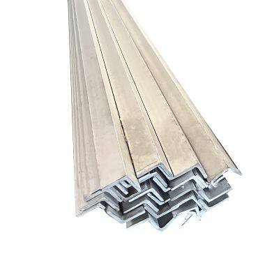 Hot Rolled Section Steel Stainless Steel Angle Bar 201 321 304 316L 310S 2205 2507 904L Stainless Steel Equal Angle Bar