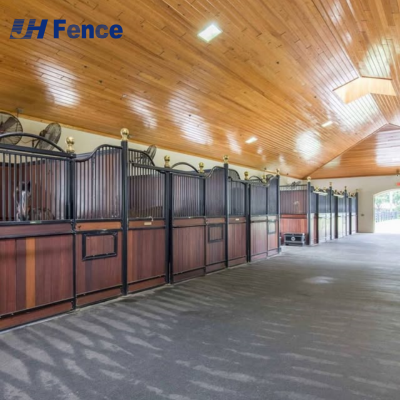 Durable Outdoor Horse Stable for Race Tracks Sporting Arenas and Professional Equestrian Training Grounds Stable