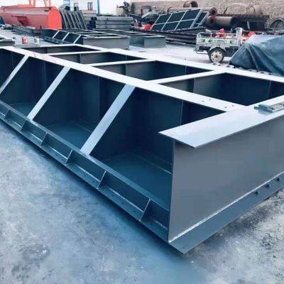 Intelligentes hydraulisches Schließtor für den Dammbau und die Fließgewässerspeicherung