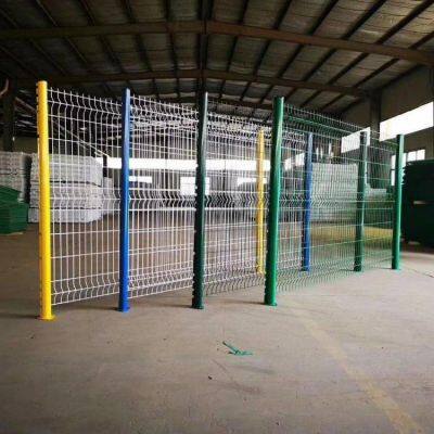 3D Curved Fence With Anti-Climb Design for Prison and High-Security Zones