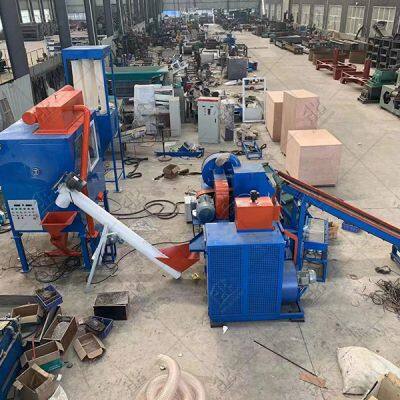 Moedor de Cabos de Cobre Residuais para Reciclagem