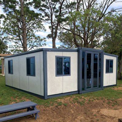 XH 20FT Premade Steel Expandable Container EPS/PU/Rock Wool Sandwich Panel for Temporary/Permanent Housing for Villas