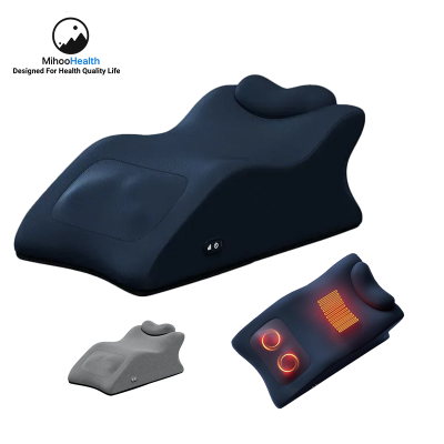 Coussinet de sieste pour bureau électrique avec massage chauffant MH-4602